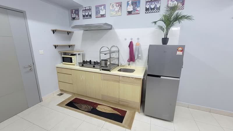 Service Residence for Rent at Tiara Imperio Residence - Wil Koh - Kitchen - PropertyGuru.com.my