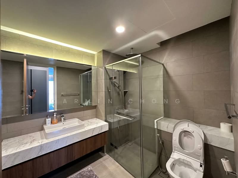 Service Residence for Rent at Aria - Carmen Chong - Bathroom - PropertyGuru.com.my