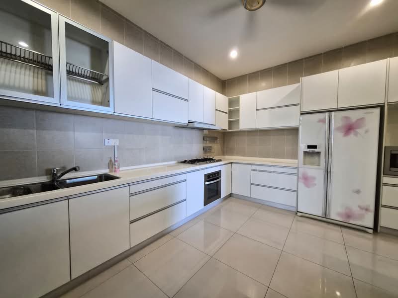 Condominium for Rent at Fettes Residence - Elaine Ooi - Kitchen - PropertyGuru.com.my