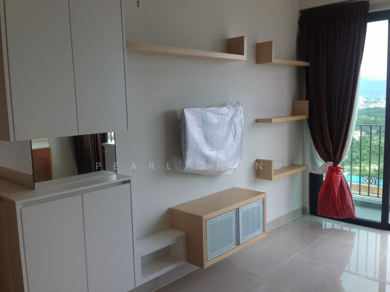 Service Residence for Sale at DEX Suites 2.0 (Tower B) @ Kiara East - Pearl Chong - Living Room - PropertyGuru.com.my