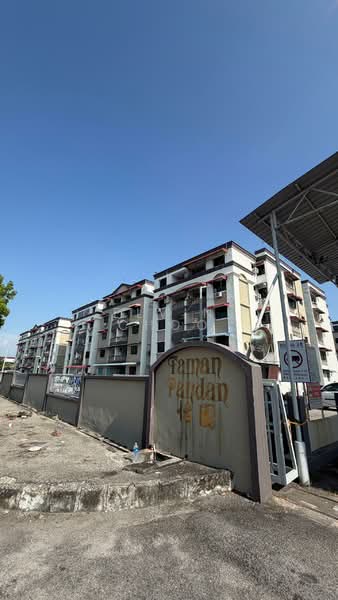 Taman Pandan Apartment untuk Untuk Disewa - RM 800 /bulan, Mac 2026 - Exterior - PropertyGuru.com.my