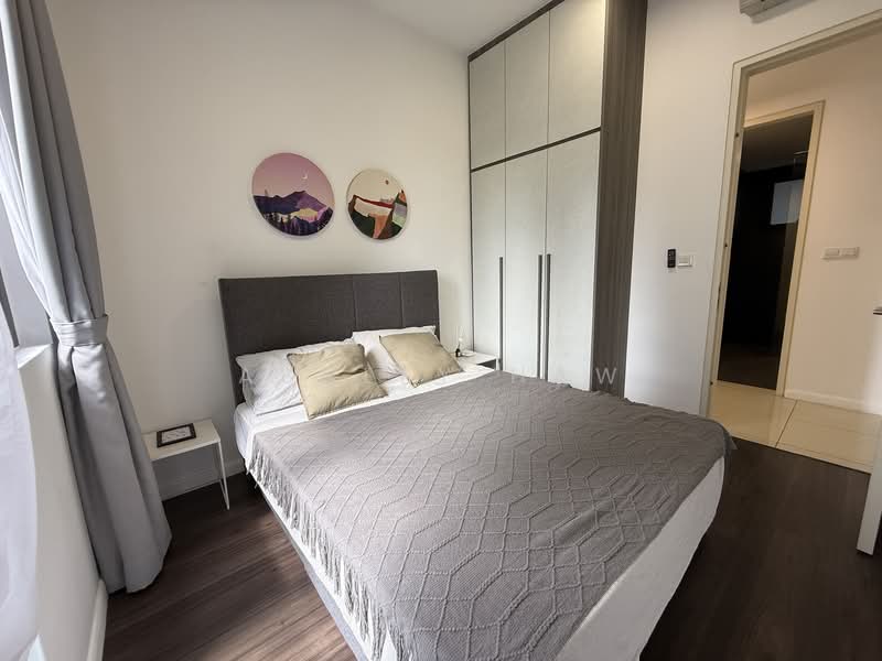 Service Residence for Sale at NOVUM - Ashley Haw - Bedroom - PropertyGuru.com.my