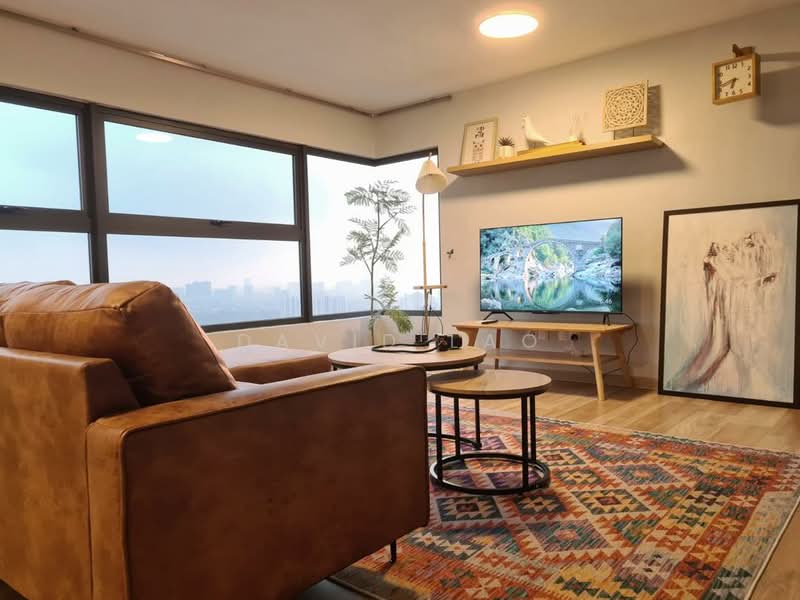 Service Residence for Rent at Arte Cheras - David Lao - Living Room - PropertyGuru.com.my