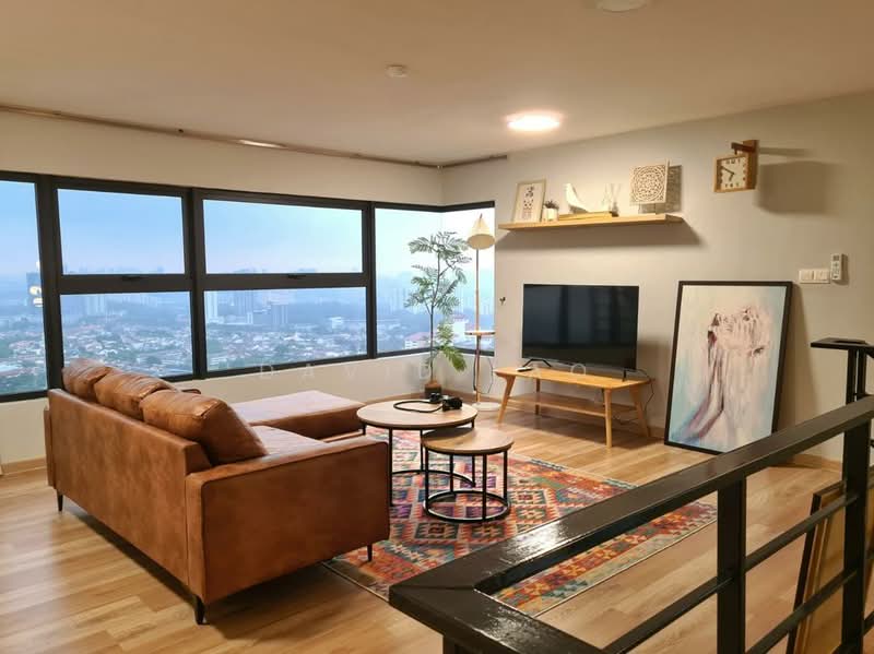 Service Residence for Rent at Arte Cheras - David Lao - Living Room - PropertyGuru.com.my