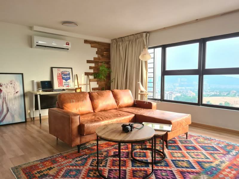 Service Residence for Rent at Arte Cheras - David Lao - Living Room - PropertyGuru.com.my