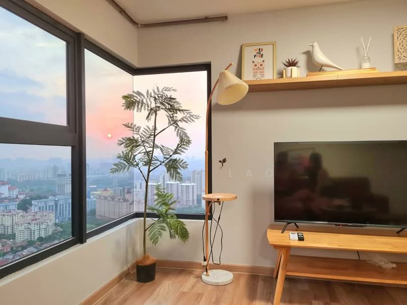 Service Residence for Rent at Arte Cheras - David Lao - Living Room - PropertyGuru.com.my