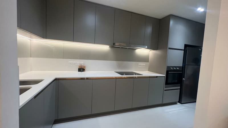 Service Residence for Rent at Residensi Solaris Parq - YP Tan - Kitchen - PropertyGuru.com.my