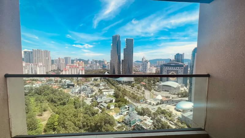 Service Residence for Rent at Residensi Solaris Parq - YP Tan - View - PropertyGuru.com.my