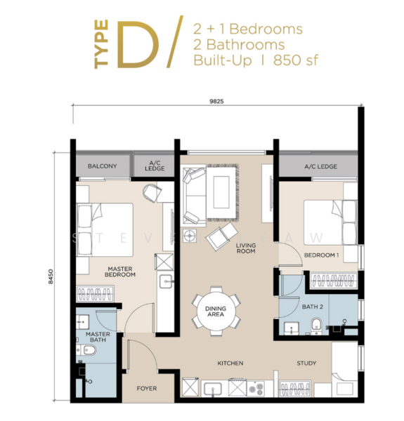 Condominium for Rent at Skyline KL - Steven Leaw - PropertyGuru.com.my