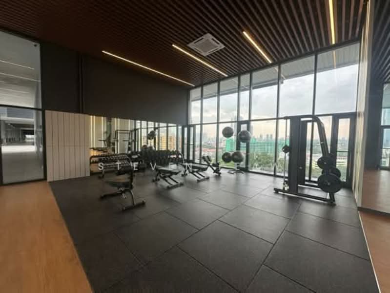 Condominium for Rent at Skyline KL - Steven Leaw - Gym - PropertyGuru.com.my