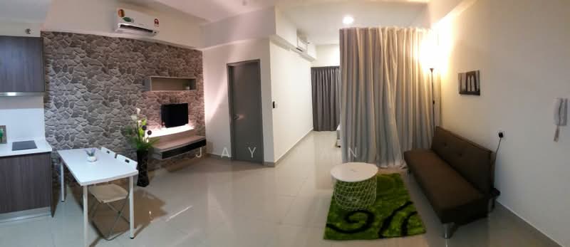 Service Residence for Rent at HYVE - Jay Tan - Living Room - PropertyGuru.com.my