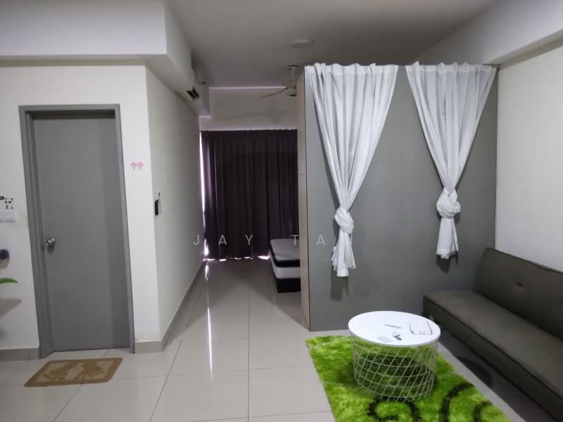 Service Residence for Rent at HYVE - Jay Tan - Living Room - PropertyGuru.com.my