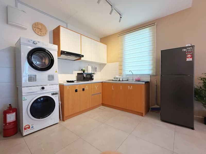 Service Residence for Rent at Meta City - Klay Lim - Kitchen - PropertyGuru.com.my