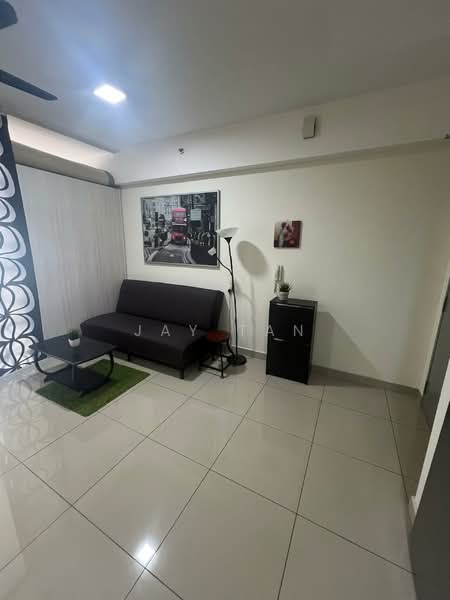 Service Residence for Rent at HYVE - Jay Tan - Living Room - PropertyGuru.com.my