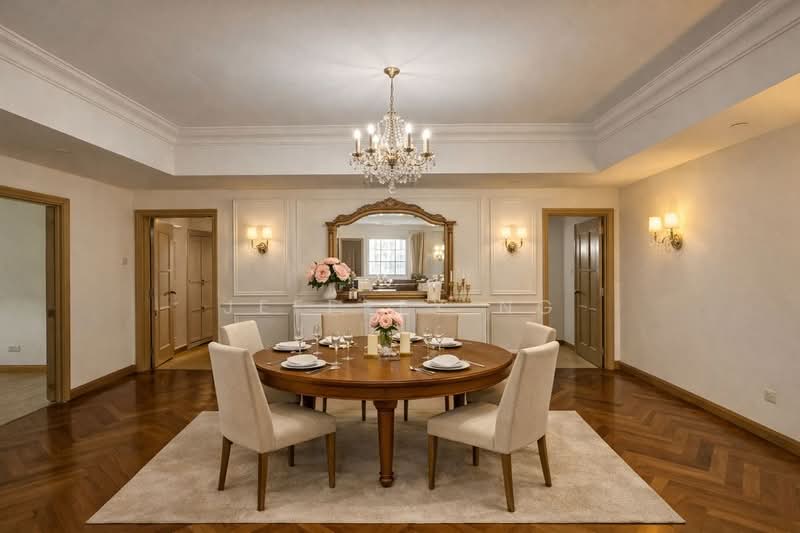 Service Residence for Sale at 3 Kia Peng - Jeffrey Ng - Dining Room - PropertyGuru.com.my