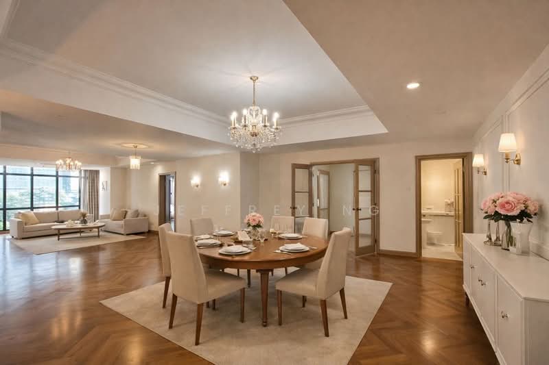 Service Residence for Sale at 3 Kia Peng - Jeffrey Ng - Dining Room - PropertyGuru.com.my