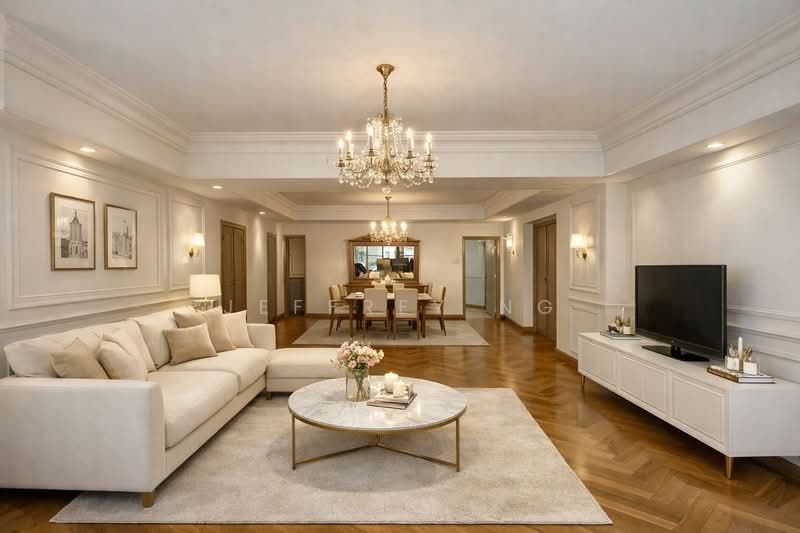 Service Residence for Sale at 3 Kia Peng - Jeffrey Ng - Living Room - PropertyGuru.com.my