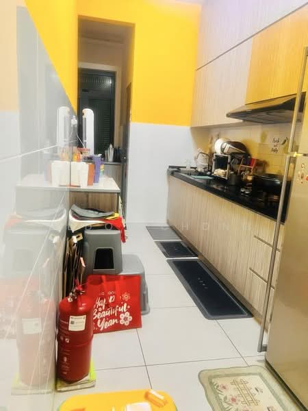 D7 (D'Seven Lagoon Perdana) untuk Untuk Disewa - RM 5,000 /bulan, Mac 2026 - Kitchen - PropertyGuru.com.my