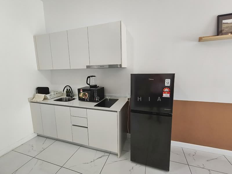 Service Residence for Sale at Cubic Botanical - Gladys Wong - Kitchen - PropertyGuru.com.my