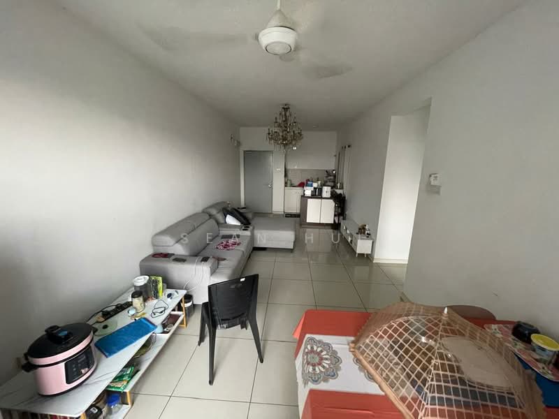 Residensi Rampai II untuk Untuk Disewa - RM 1,800 /bulan, Mac 2026 - Living Room - PropertyGuru.com.my