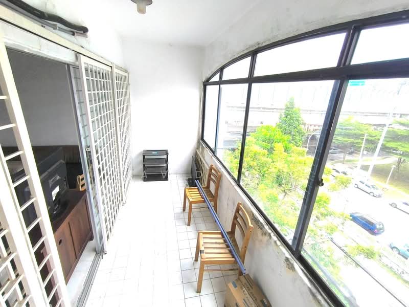 Apartment for Rent at Delima J Apartment - David Lao - Balcony - PropertyGuru.com.my