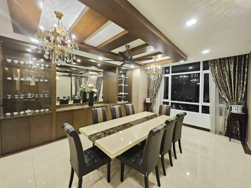 H Residence (One Ritz Residence / Kelawai View) untuk Untuk Disewa - RM 12,000 /bulan, Mac 2026 - Dining Room - PropertyGuru.com.my