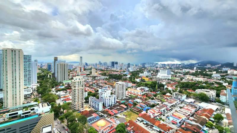 H Residence (One Ritz Residence / Kelawai View) untuk Untuk Disewa - RM 12,000 /bulan, Mac 2026 - View - PropertyGuru.com.my