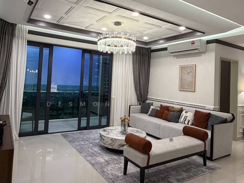 Service Residence for Sale at Pinnacle Bukit Gambier - Desmond Chuah - Living Room - PropertyGuru.com.my