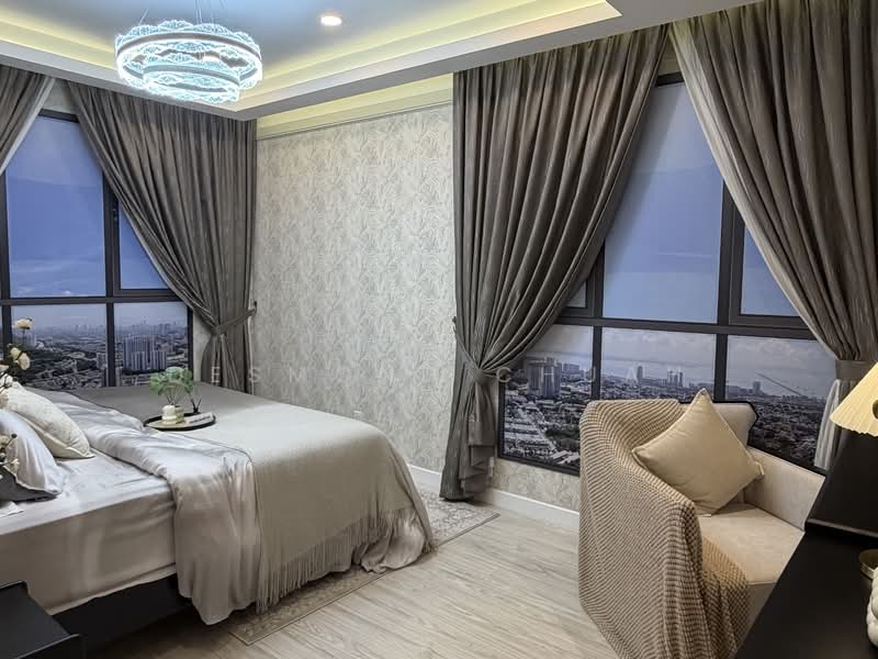 Service Residence for Sale at Pinnacle Bukit Gambier - Desmond Chuah - Bedroom - PropertyGuru.com.my