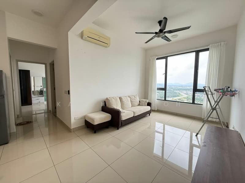 Condominium for Rent at Eco Bloom - Kah Hui Teoh - Living Room - PropertyGuru.com.my