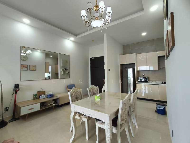 TriTower Residence @ Johor Bahru Sentral untuk Untuk Disewa - RM 3,300 /bulan, Mac 2026 - Dining Room - PropertyGuru.com.my