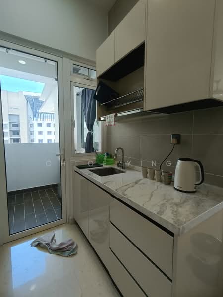 TriTower Residence @ Johor Bahru Sentral untuk Untuk Disewa - RM 3,300 /bulan, Mac 2026 - Kitchen - PropertyGuru.com.my