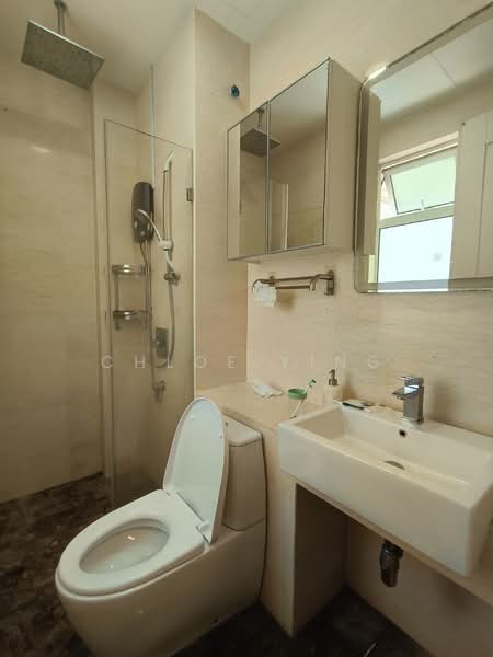 TriTower Residence @ Johor Bahru Sentral untuk Untuk Disewa - RM 3,300 /bulan, Mac 2026 - Bathroom - PropertyGuru.com.my