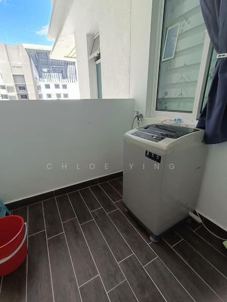 TriTower Residence @ Johor Bahru Sentral untuk Untuk Disewa - RM 3,300 /bulan, Mac 2026 - Balcony - PropertyGuru.com.my