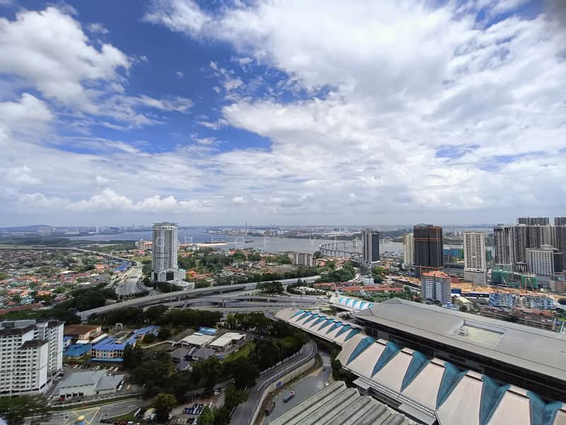 TriTower Residence @ Johor Bahru Sentral untuk Untuk Disewa - RM 3,300 /bulan, Mac 2026 - View - PropertyGuru.com.my