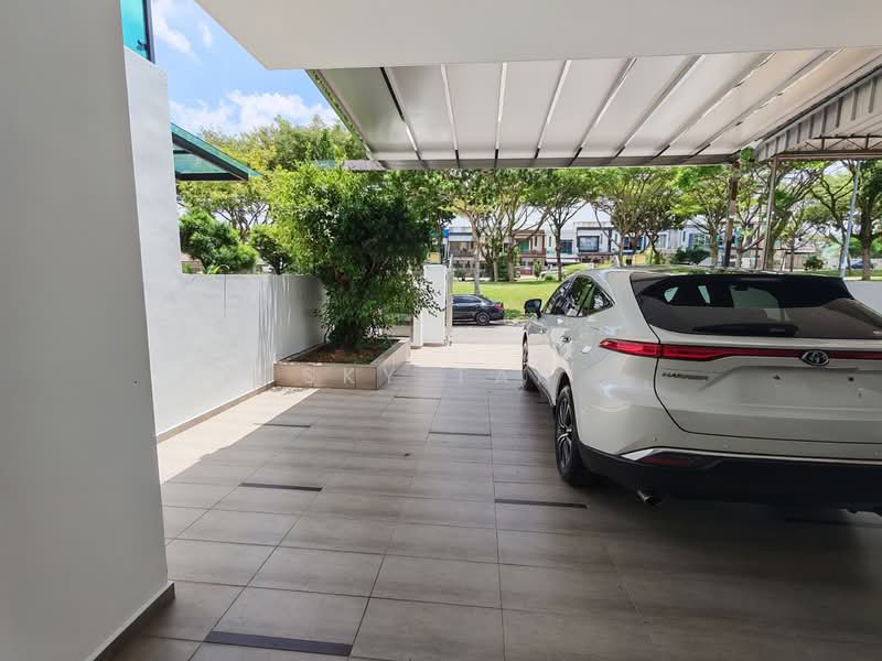 2-storey Terraced House for Rent in Taman Setia Indah (Tebrau) - Sky Tan - Exterior - PropertyGuru.com.my