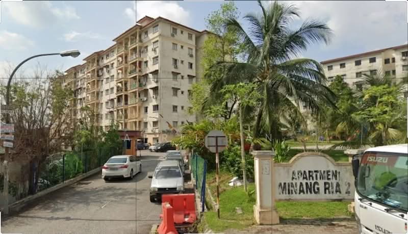 Apartment Minang Ria 2 untuk Untuk Dijual - RM 319,000, Mac 2026 - Exterior - PropertyGuru.com.my