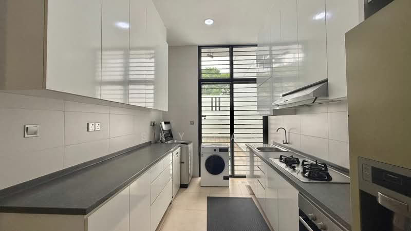 Cluster House for Rent in Horizon Hills (Iskandar Puteri (Nusajaya)) - Sky Tan - Kitchen - PropertyGuru.com.my