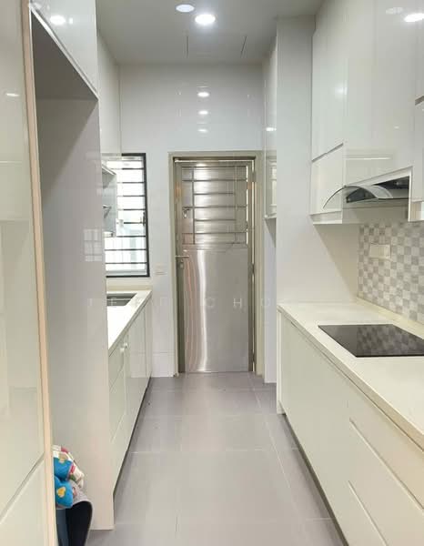Rumah Teres 2-Tingkat untuk Dijual di Bandar Rimbayu (Telok Panglima Garang) - Jeff Chong - Kitchen - PropertyGuru.com.my