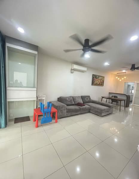 Rumah Teres 2-Tingkat untuk Dijual di Bandar Rimbayu (Telok Panglima Garang) - Jeff Chong - Living Room - PropertyGuru.com.my