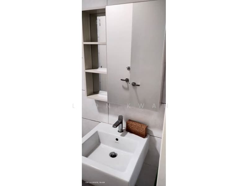 Service Residence for Rent at Conezion Residences - Leon Kwan - Bathroom - PropertyGuru.com.my