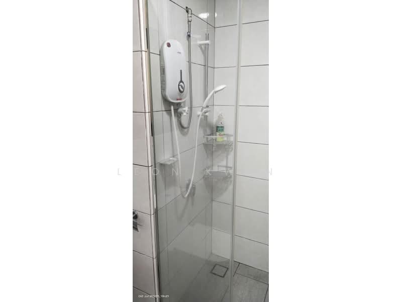 Service Residence for Rent at Conezion Residences - Leon Kwan - Bathroom - PropertyGuru.com.my