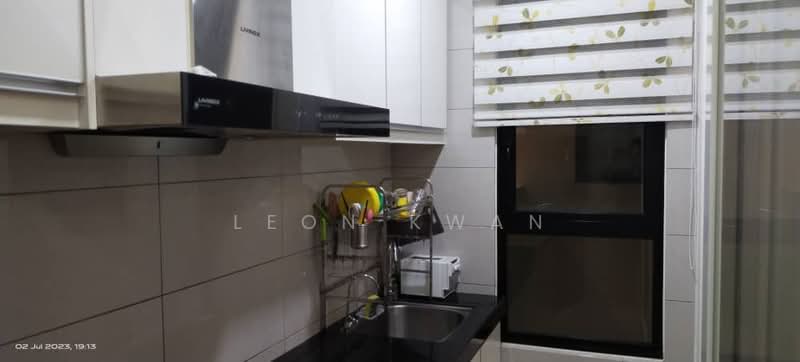 Service Residence for Rent at Conezion Residences - Leon Kwan - Kitchen - PropertyGuru.com.my