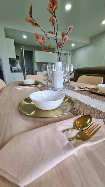Condominium for Rent at Secoya Residence - Ming Ju Li - Dining Room - PropertyGuru.com.my