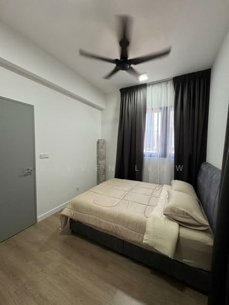 Condominium for Rent at Skyline KL - Steven Leaw - Master Bedroom - PropertyGuru.com.my