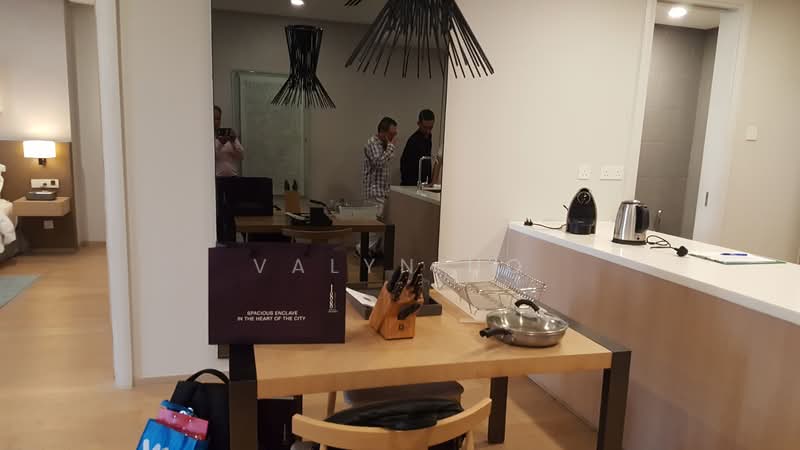 Service Residence for Rent at Fraser Residence (188 Suites) - Valyn Ho - Kitchen - PropertyGuru.com.my