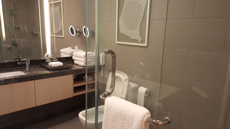 Service Residence for Rent at Fraser Residence (188 Suites) - Valyn Ho - Bathroom - PropertyGuru.com.my