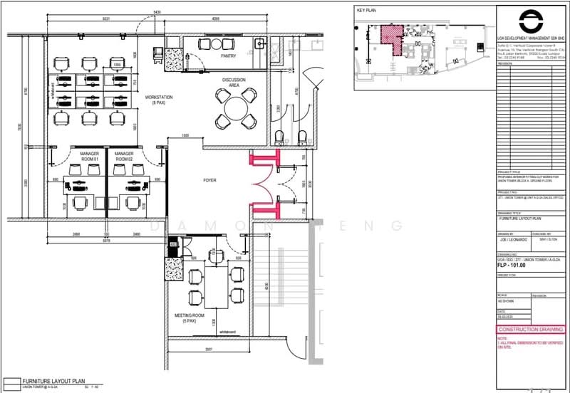Union Tower Desa Commercial Centre untuk Untuk Disewa - RM 8,982 /bulan, Mac 2026 - PropertyGuru.com.my