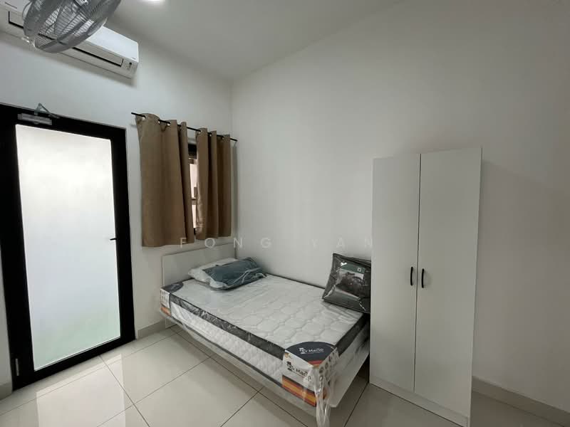 Service Residence for Rent at Princeton Suites @ EduSentral - Fong Yan - Bedroom - PropertyGuru.com.my