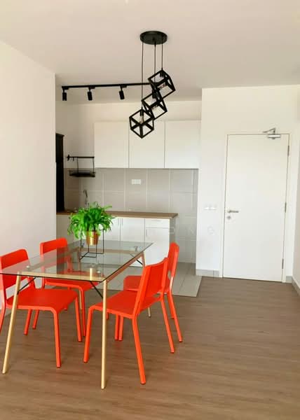 Apartment for Rent at Harmoni @ Eco Majestic - JX Chong - Dining & Kitchen - PropertyGuru.com.my
